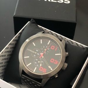Express over sized watch